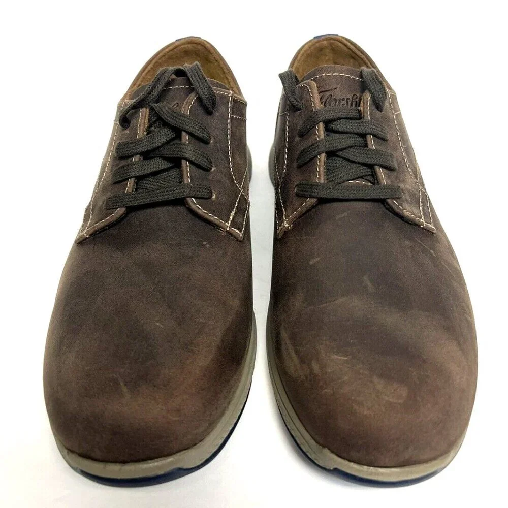 Florsheim Boys Great Lakes Oxford Brown Size 5 M Big Kid
